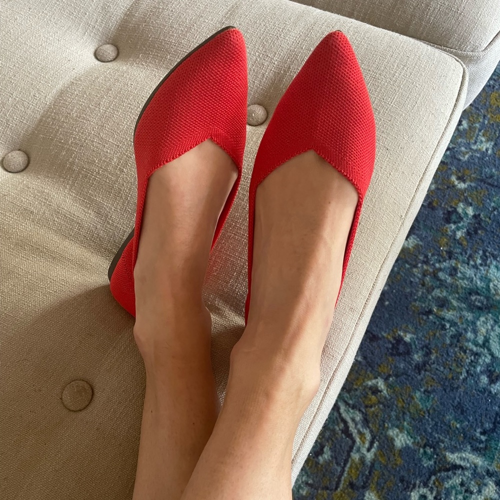 Rothy’s The Point - Bright Red